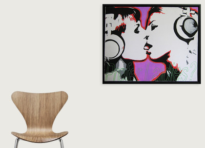 Art by #mprokopek lavet af Marie Prokopek